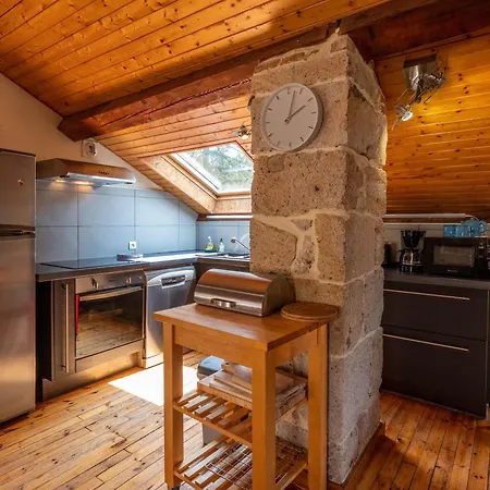 Duplex Le Montagne De La Chanterive شقة لا بوربول