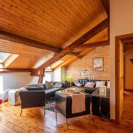 شقة Duplex Le Montagne De La Chanterive لا بوربول