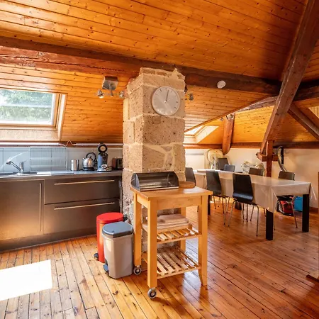 Duplex Le Montagne De La Chanterive شقة *