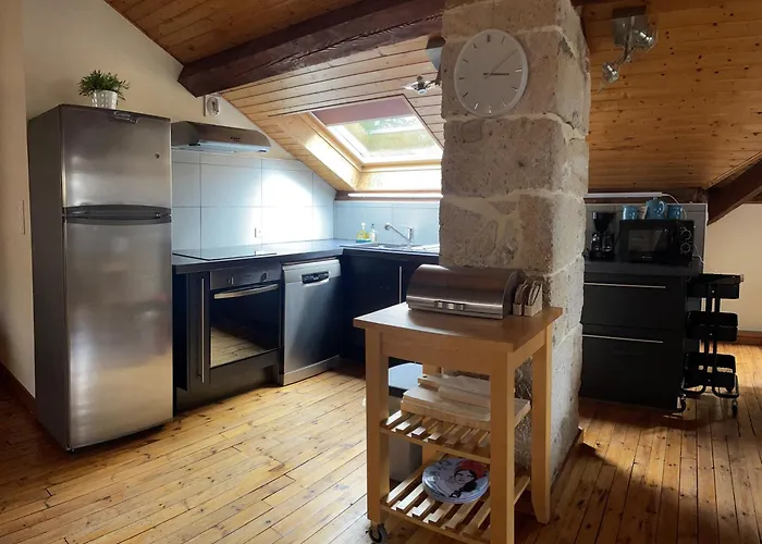 شقة Duplex Le Montagne De La Chanterive