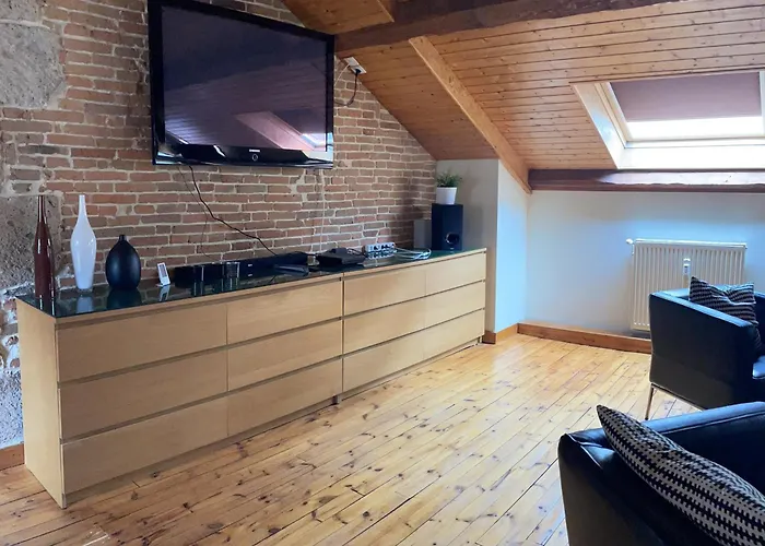 Duplex Le Montagne De La Chanterive *