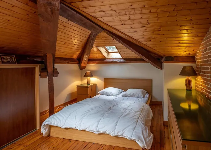 شقة Duplex Le Montagne De La Chanterive *