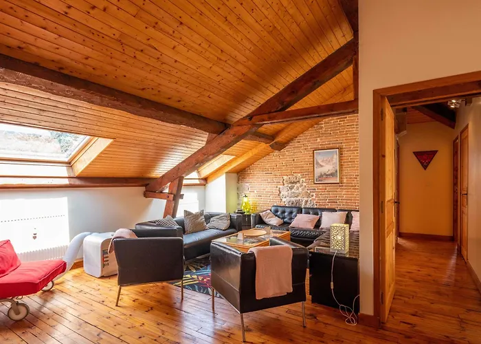 شقة Duplex Le Montagne De La Chanterive لا بوربول